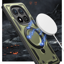 Чехол Magneto Case с кольцом для Xiaomi Redmi Note 14 Pro+