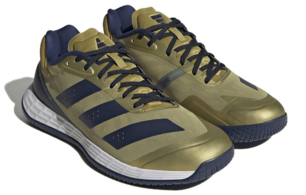 Adidas Adizero Fastcourt "Gold Navy White"