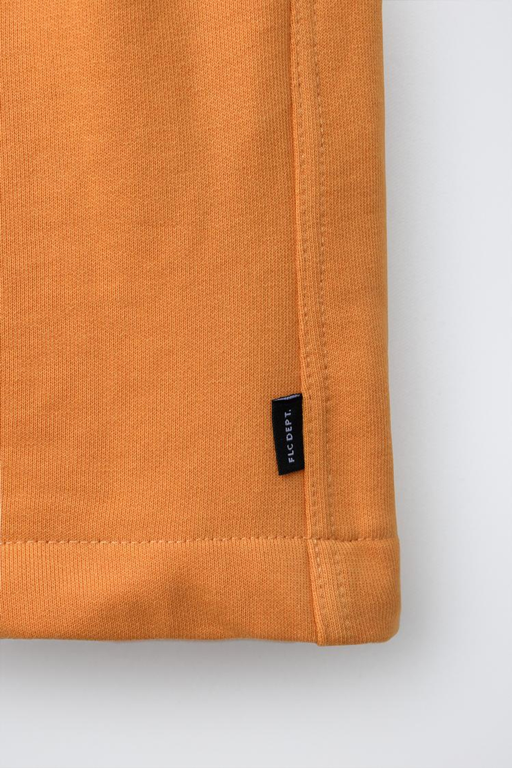 ZARA ОДНОТОННЫЕ ШОРТЫ, ОРАНЖЕВЫЙ
