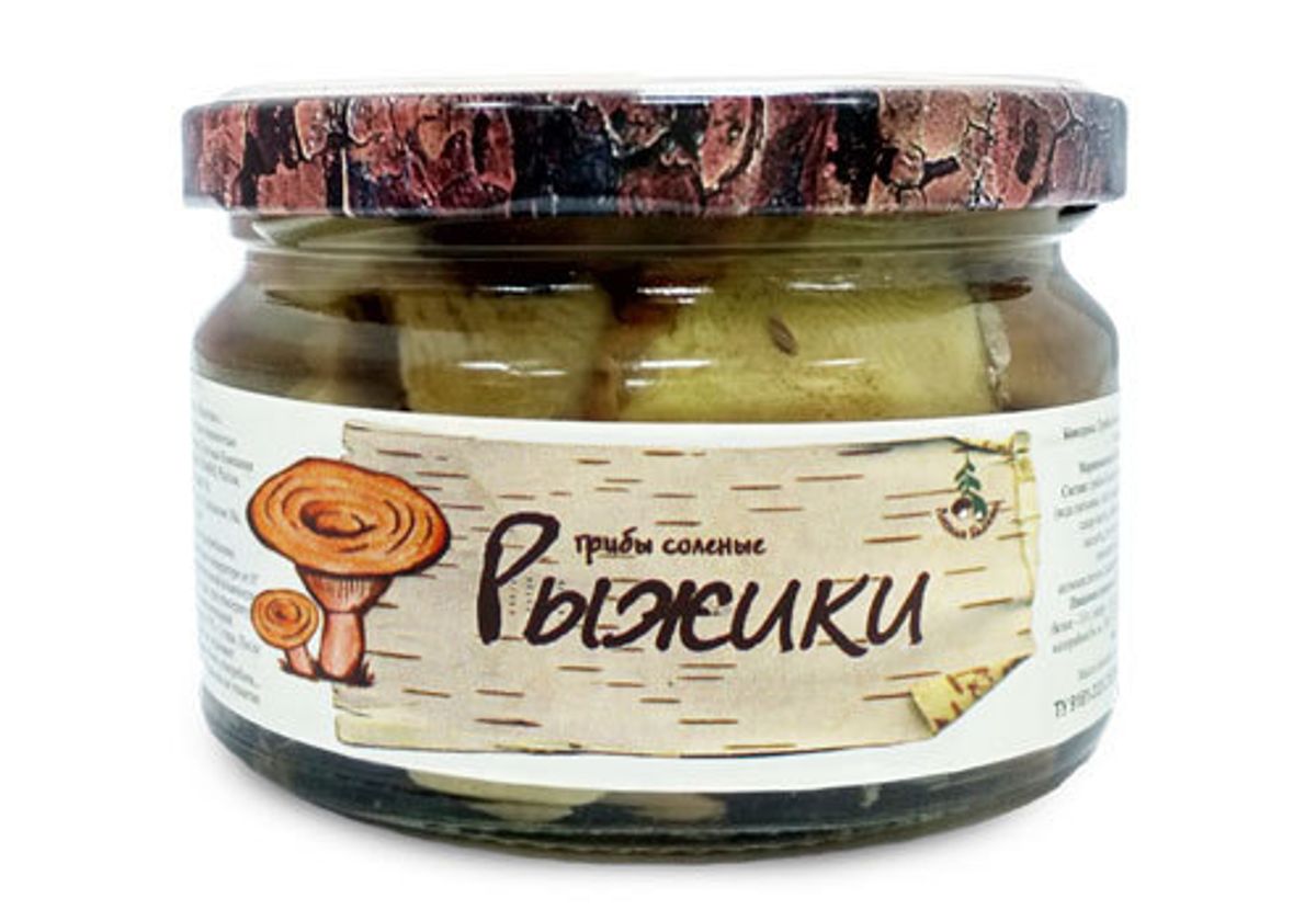 Рыжики "Лесная Былина", 250г