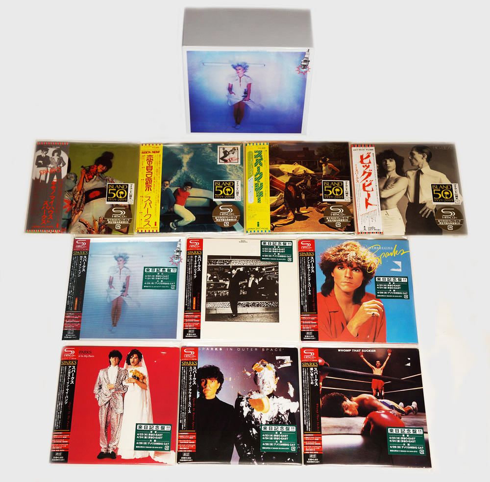 Комплект / Sparks (10 Mini LP CD + Box)