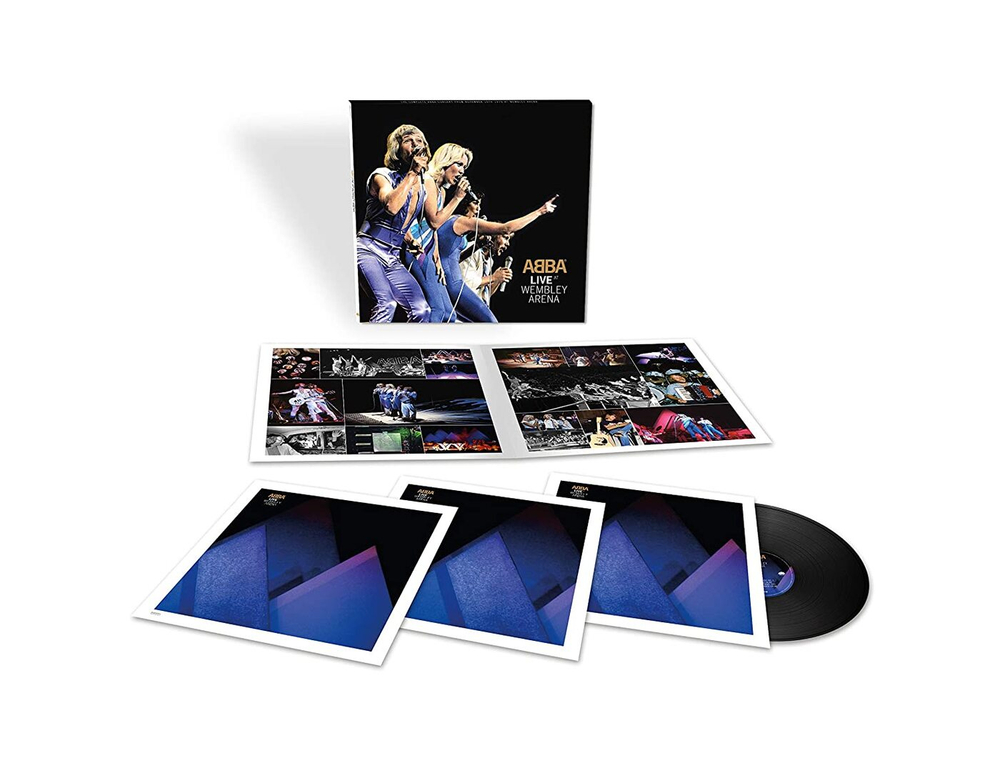 ABBA — Live At Wembley Arena (3LP)