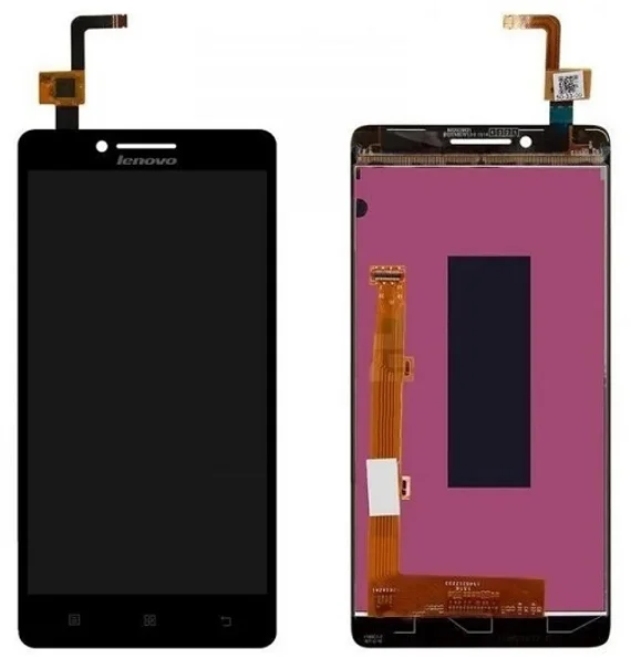 Дисплей для Lenovo A6000 в сборе с тачскрином (Black)