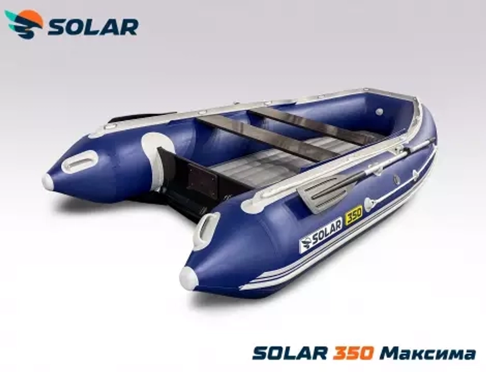 Лодка надувная моторная SOLAR-350 К (Максима)