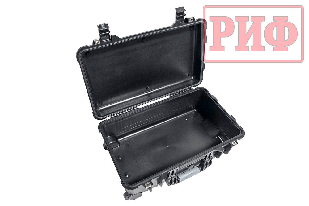 Кейс защитный ударопрочный РИФ 559х351х229 мм на колесах с телескопической ручкой WRT-53