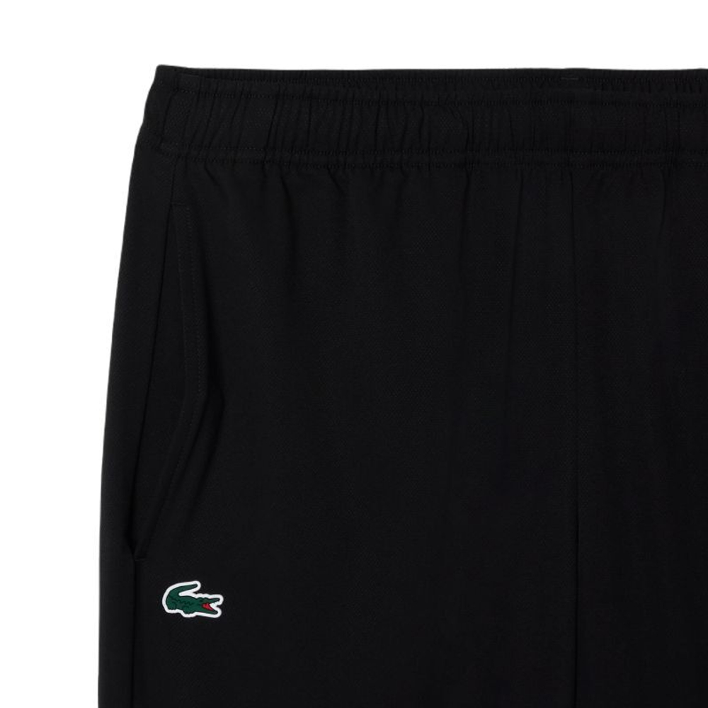 Мужской теннисный костюм Lacoste Tennis x Daniil Medvedev Sweatsuit - black/blue/green/bordeaux