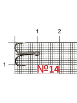 Крючок "SLENDER ROUND TREBLE"