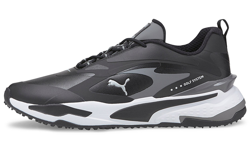 PUMA Gs Fast "Black Gray White"