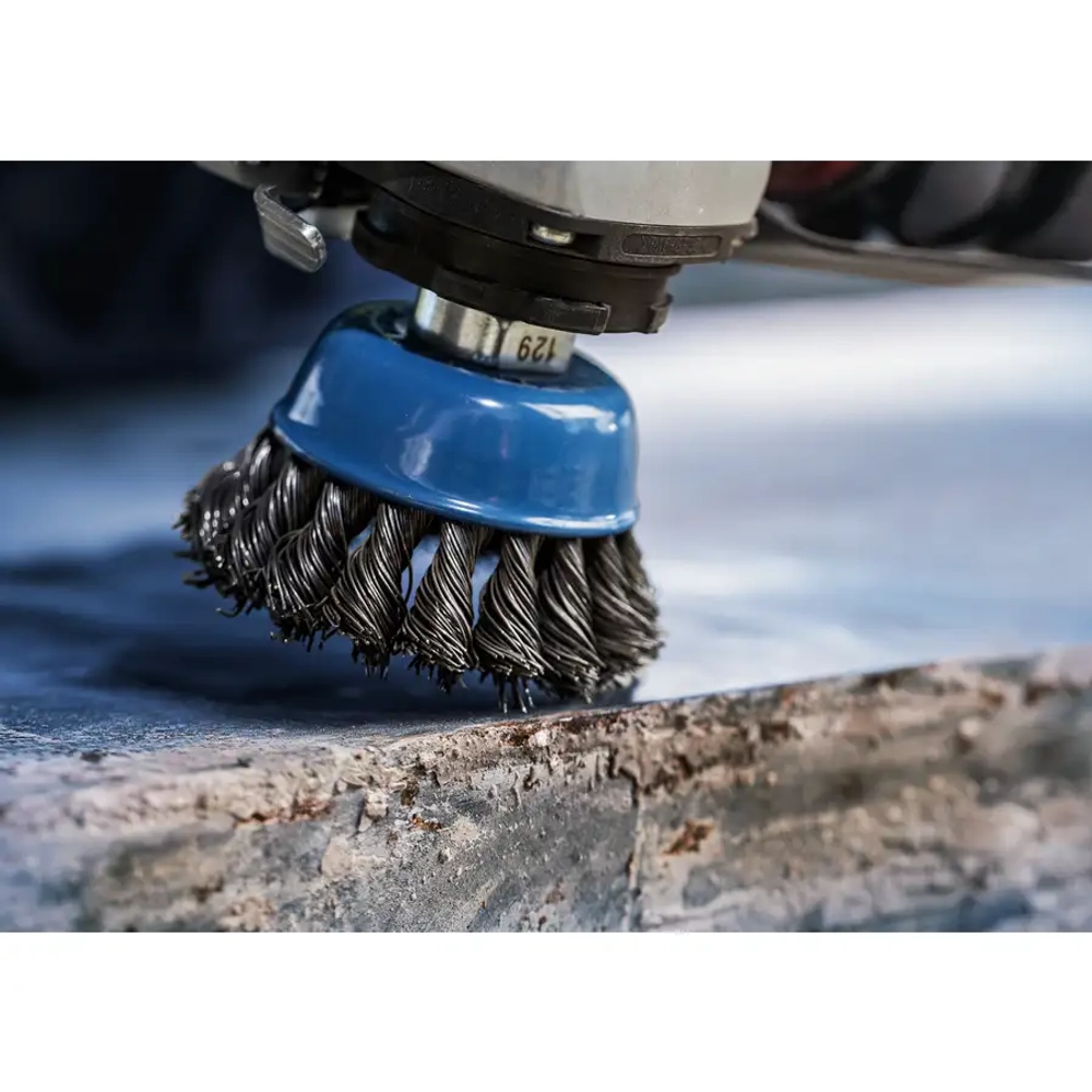 Чашечная щётка PRO Metal heavy 0,35х75 мм BOSCH 2608622099