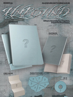(ПРЕДЗАКАЗ) Альбом ALL(H)OURS - UNBOUND 6th Mini Album 2 Version SET
