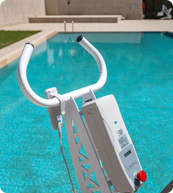 Подъемник для бассейна NART SHARK POOL LIFT (мобильный, простой и надежный)