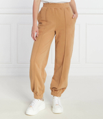 Спортивные штаны Twinset U&amp;B - коричневый(232LI2UDD)