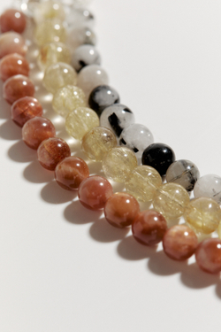 Браслет RUTILE / РУТИЛ из рутилового кварца