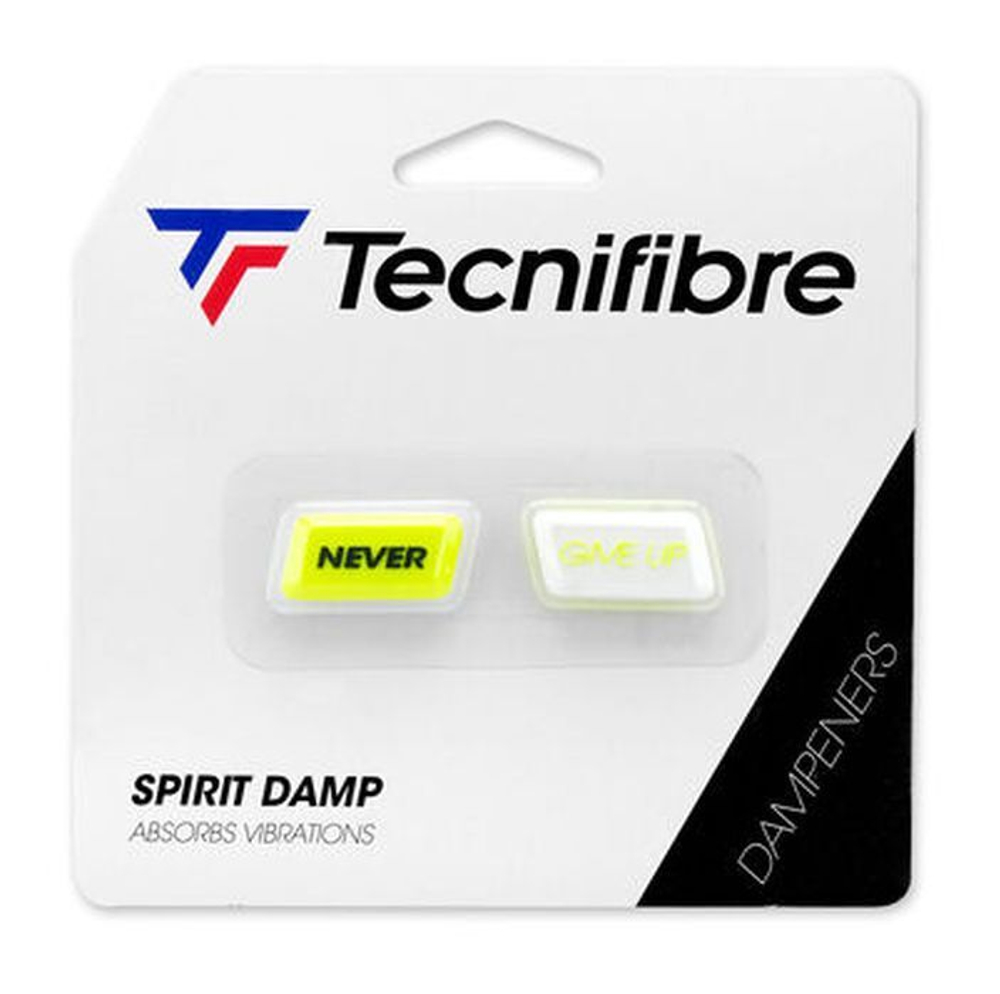 Виброгаситель Tecnifibre Spirit Damp Never Give Up 2P