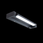 Citilux Визор CL708241N LED Настенная подсветка с выключателем Чёрная