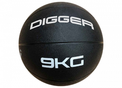Мяч медицинский 9кг Hasttings Digger