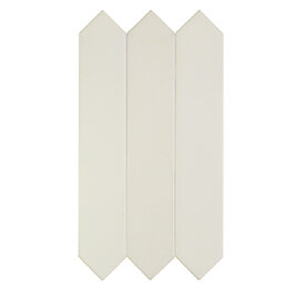 Керамическая плитка для стен DNA CANDY CRAYON WHITE (128396) 4,3х24,3