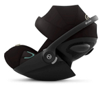 Коляска Cybex Priam IV Rosegold complete Cloud G Moon Black Plus Base G 3 в 1 Leaf Green