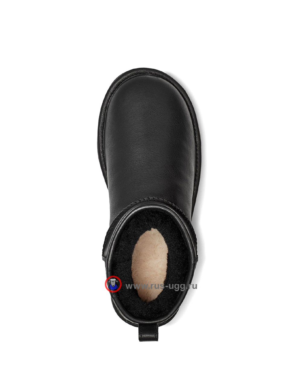 MEN'S ULTRA MINI MEN LEATHER Black