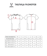 Футболка тренировочная DIVISION Training Tee, черный