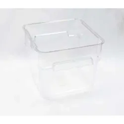 Контейнер для продуктов прямоуг. 8 л. без крышки 22*22*23 см поликарбонат P.L. Proff Cuisine