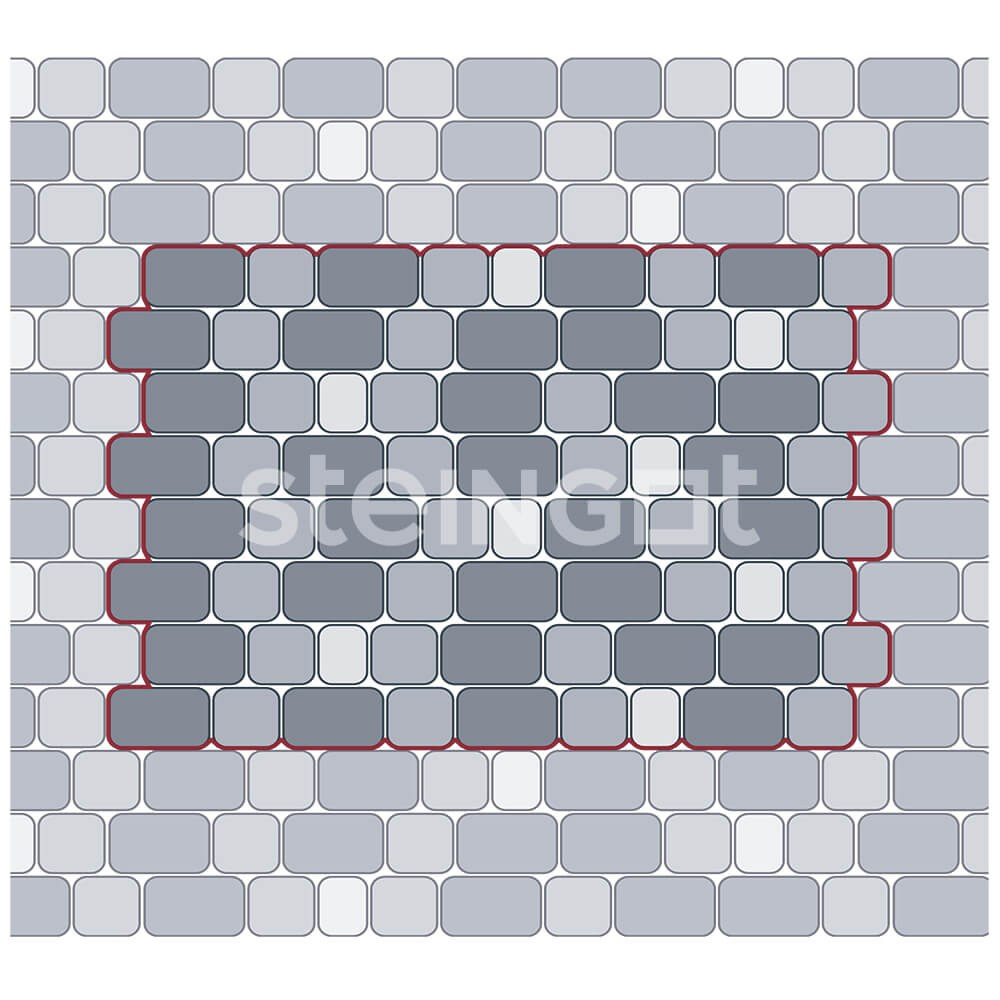 Классика Агатовый камень (Blend) 60 мм