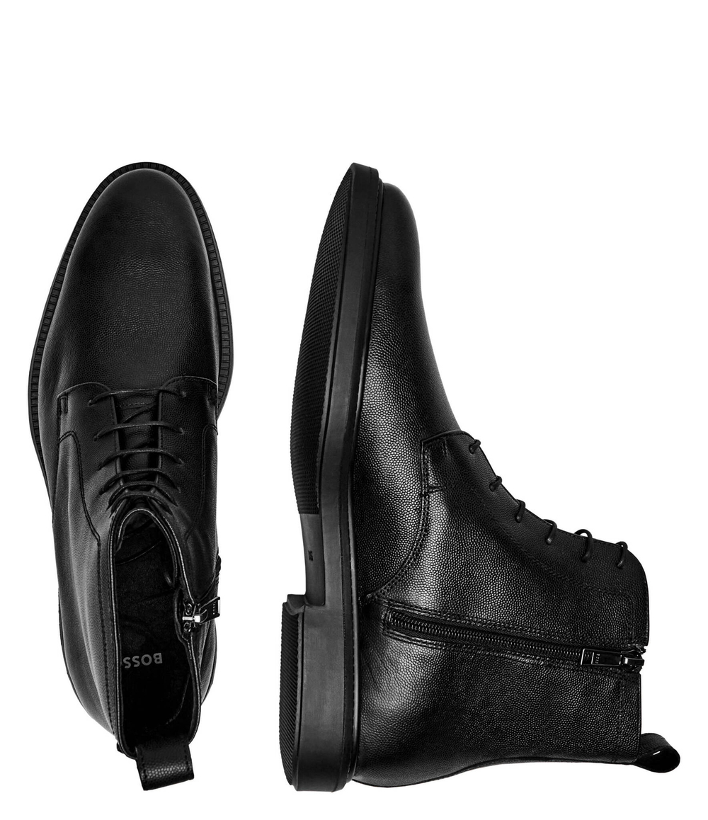 Кожаные высокие сапоги Larry_Halb_grpr GTX BOSS BLACK - черный(50529154)