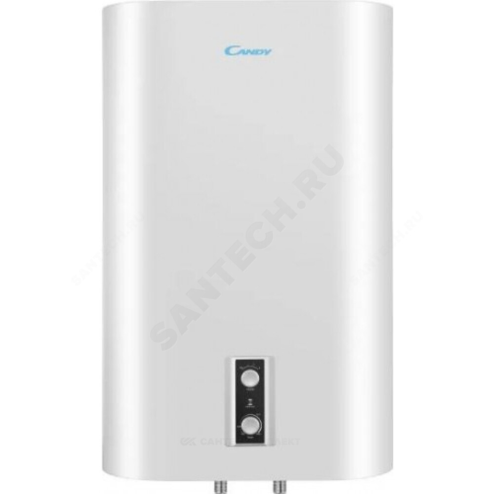 Водонагреватель электрический накопительный 50 л 0,7/1,3/2 кВт CF50V-P1 INOX Candy TD0041653RU