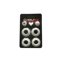 Комплект для подключения радиатора Valfex AD-1001, 7 предметов, 3/4"