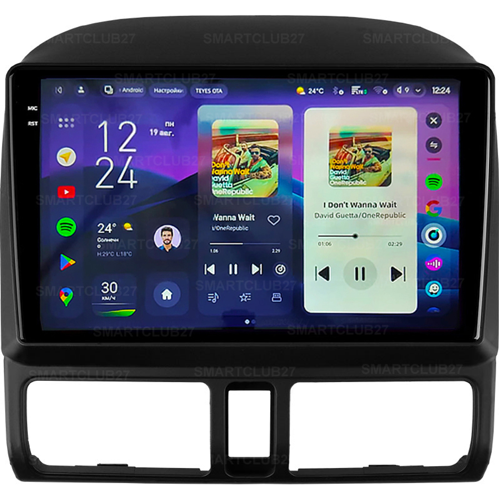 Teyes CC4 Pro 9" для Honda CR-V 2 2001-2006