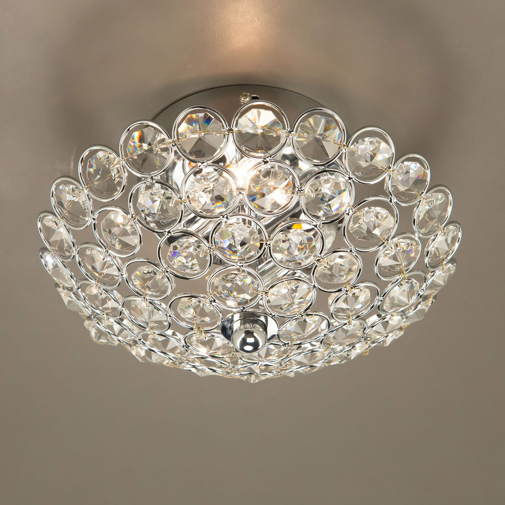 Citilux Шарм CL316321 Бра хрустальное Хром