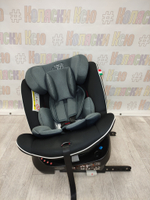 Автокресло детское Sweet Baby Crosstour 360 SPS Isofix группа 0/1/2/3 (0-36) Grey/Black