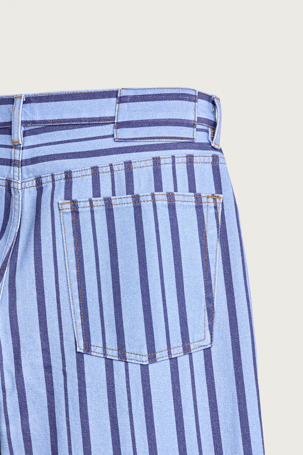 БРЮКИ STRAIGHT FIT В ПОЛОСКУ — ZARA · 0840/380