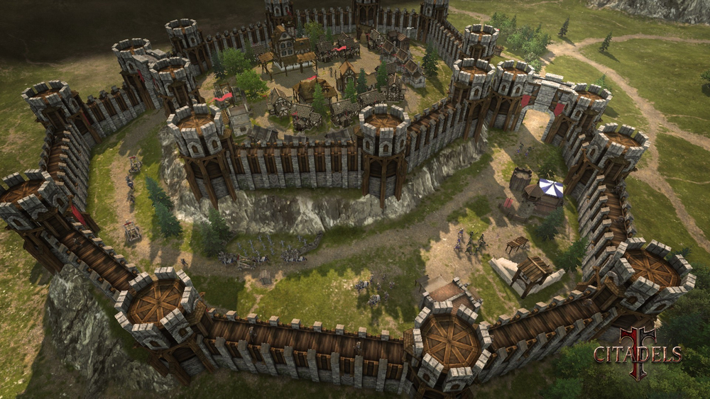 Citadels (для ПК, цифровой код доступа)