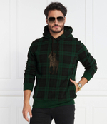 Худи POLO RALPH LAUREN - зеленый(710920222)
