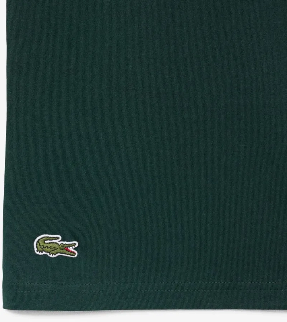 Мужская теннисная футболка Lacoste Rolex Paris Masters - green