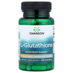 Swanson Vitamins, L-глутатион, 100 мг, 100 капсул