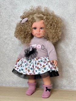 Кукла для девочки мягконабивная 35см Елена (53549)