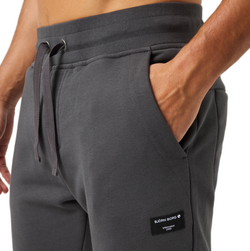 Meskie spodnie tenisowe Bj_rn Borg Centre Tapered - asphalt