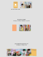 Альбом THE BOYZ - BE AWARE 7th Mini Meta PLATFORM Album 3 Version SET