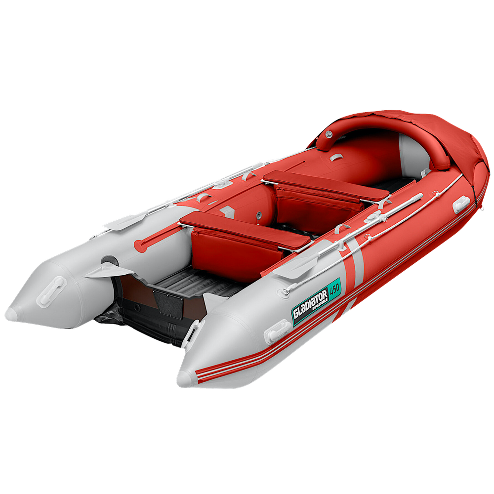 Лодка ПВХ Gladiator AirPro E450Pro НДНД -