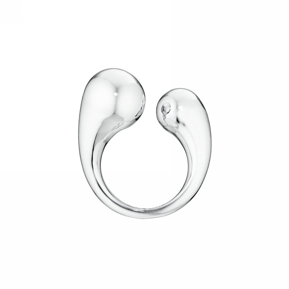 Кольцо Bubble World — Caviar Jewellery, серебро, фото 2