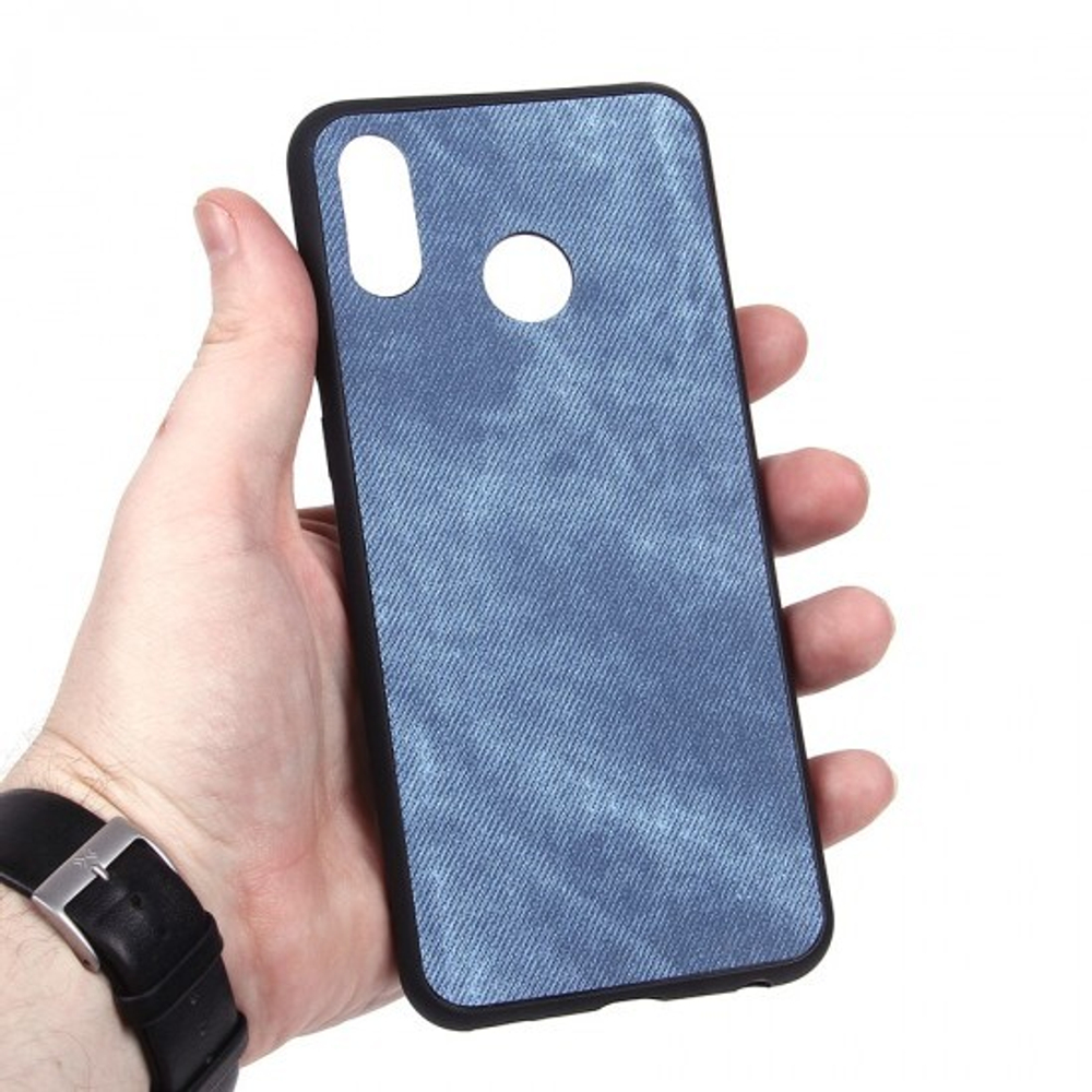 Чехол текстильный для Huawei Honor Play, 010817 Бежевый