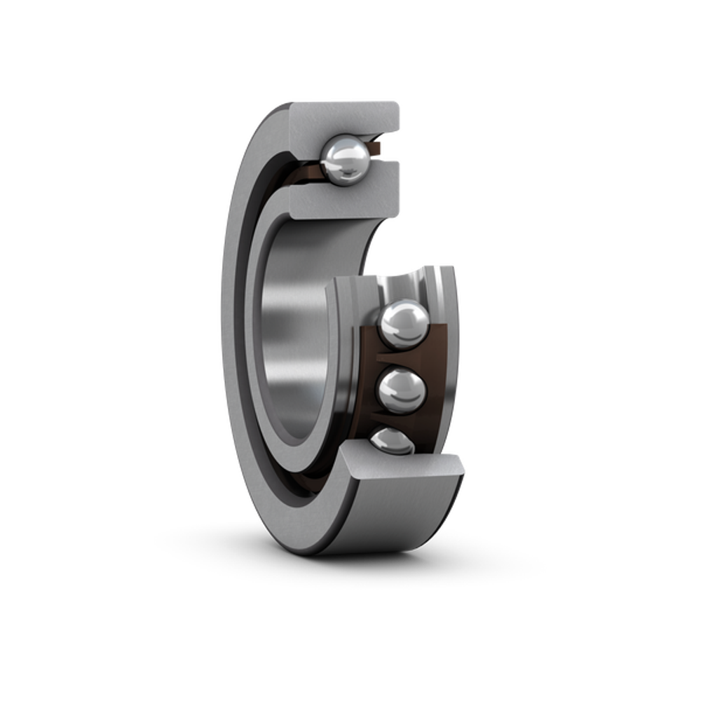SKF BSD 2047 CGA — прецизионный упорно-радиальный шарикоподшипник 20×47×15 мм