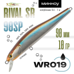 Воблер TsuYoki RIVAL SR 90SP (90мм, 10гр)