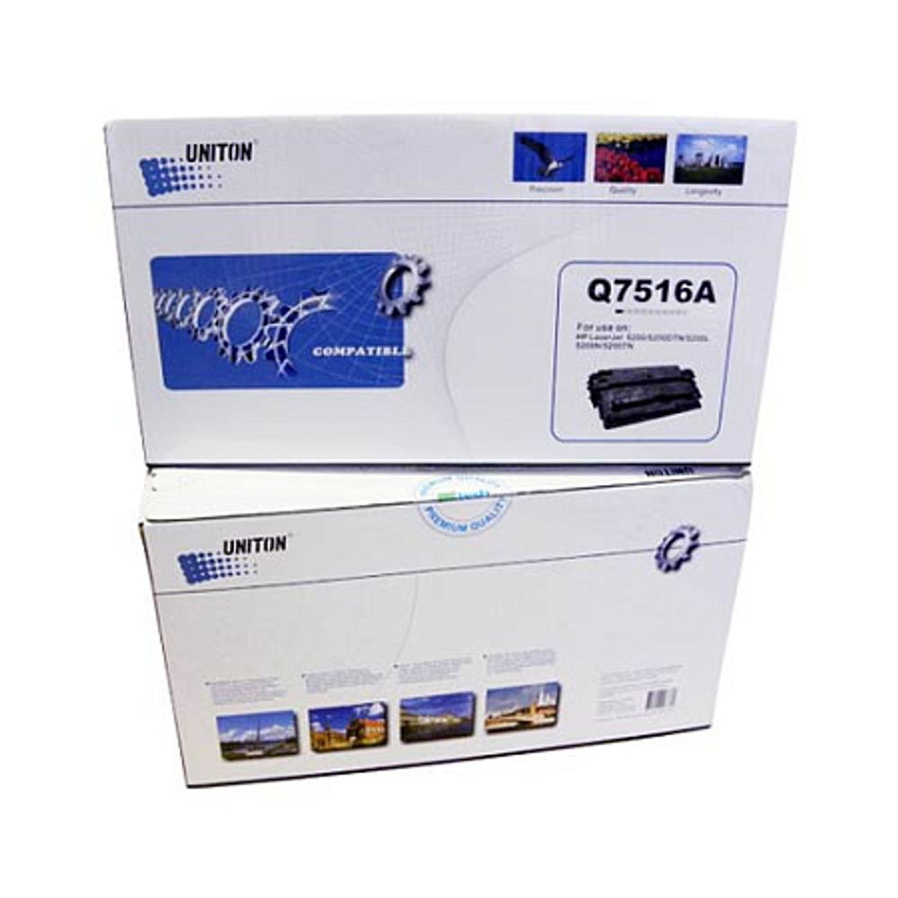 Картридж UNITON, аналог для HP Q7516A для LJ 5200 (12K)