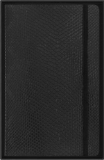 Блокнот в линейку Moleskine Soft Vegan Leather (QP616BKVBOABOX) A5 черный в подарочной коробке