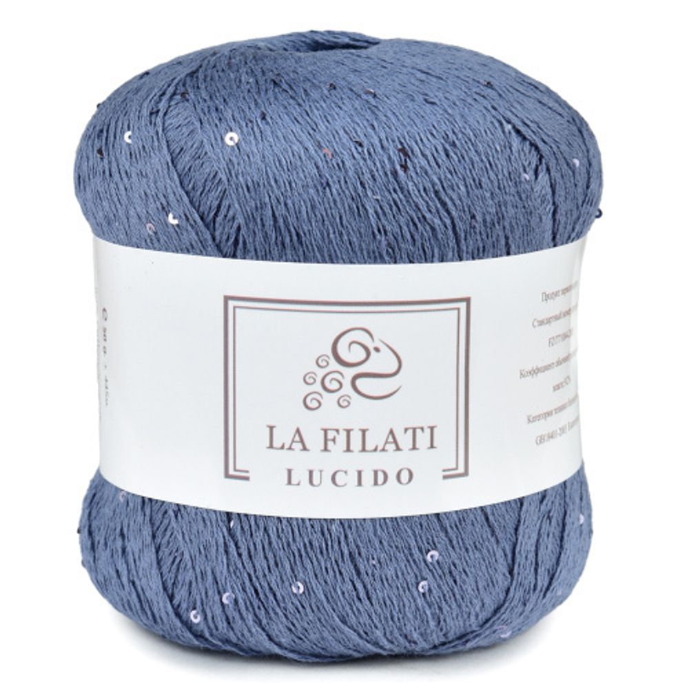 Пряжа La Filati Lucido (80024) Пряжа La Filati Lucido (80024)