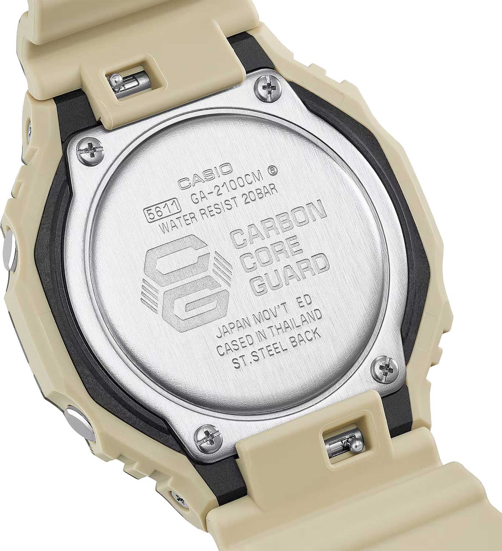 Часы Casio GA-2100CM-5A