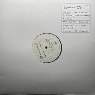 Depeche Mode ‎– Before We Drown (Remixes) / People Are Good (Remixes) Европа 2024г.
